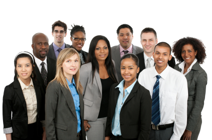 diverse business leaders 