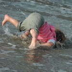 child face plant